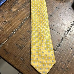 Silk tie